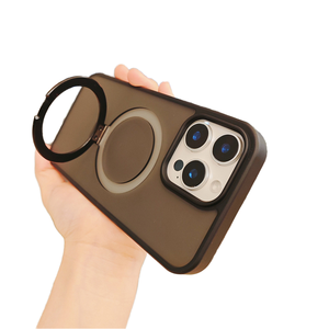 Tốt Nhất Bán 360 Độ Có Thể Gập Lại Không Dây Sạc TPU Bảo Vệ Bìa Điện Thoại Di Động Trường Hợp Đối Với <span class=keywords><strong>iPhone</strong></span> 16Pro Pro Max - Product Image 5