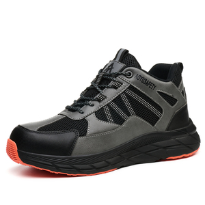 Botas <span class=keywords><strong>de</strong></span> Trabajo Deportivas Ligeras y Transpirables con Forro <span class=keywords><strong>de</strong></span> Malla y Piel Sintética para Invierno 2025, con Puntera <span class=keywords><strong>de</strong></span> Acero Anti-Impactos, Unisex, <span class=keywords><strong>de</strong></span> Fábrica OEM - Product Image 5