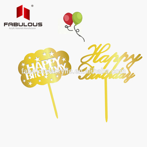 Cumpleaños divertido estilo acrílico <span class=keywords><strong>LOL</strong></span> Pastel de Bodas Topper personalizado de corte por láser de plexiglás pastel 生日快乐的杂技风格L - Product Image 5