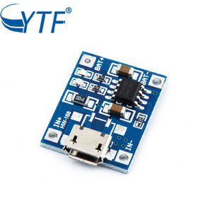 Venta caliente 5V1A2A Tipo-C Placa de refuerzo de carga doble Módulo de Banco de energía de batería de litio con placa de perfume para módulos de controlador - Product Image 3