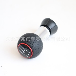 หัวเกียร์รถยนต์หนัง 5 สปีดตามหลักสรีรศาสตร์สำหรับออดี้ A3 FAW AUDI CA DZ02Q2-2 - Product Image 2