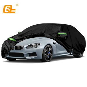 Funda Impermeable para Coche Completa para BMW Serie 6 2011-2018 y M6 2005-2011 con Cierre, Resistente al Viento, a la Lluvia y a la Nieve - Product Image 1