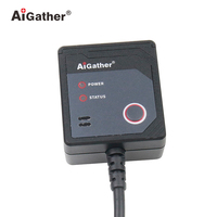Scanner de code-barres de code QR fixe filaire d'usine source intégré dans le code à barres de produit de balayage de dispositif de vérificateur de prix (A-G5SR)