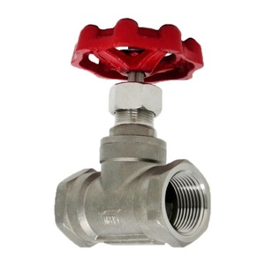 Válvula de bronce de patrón pesado C-Way con vástago de latón, acero inoxidable AISI 410, tamaño de puerto de 2 pulgadas, temperatura media-alta, BSP hembra - Product Image 4