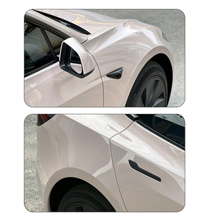 Film de protection de peinture PPF auto-cicatrisant en TPU, 7,5 mil, hydrophobe/hydrophile, pour installation humide ou sèche, disponible en plus de 400 couleurs personnalisées - Product Image 3