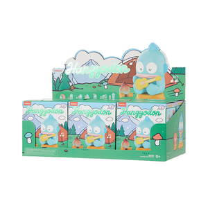 Authentique Sanrio Hangyodon Ugly Fish PVC Surprise Blind Box Anime Mermaid Outdoor Series Décoration de bureau Cadeau unisexe - Product Image 1