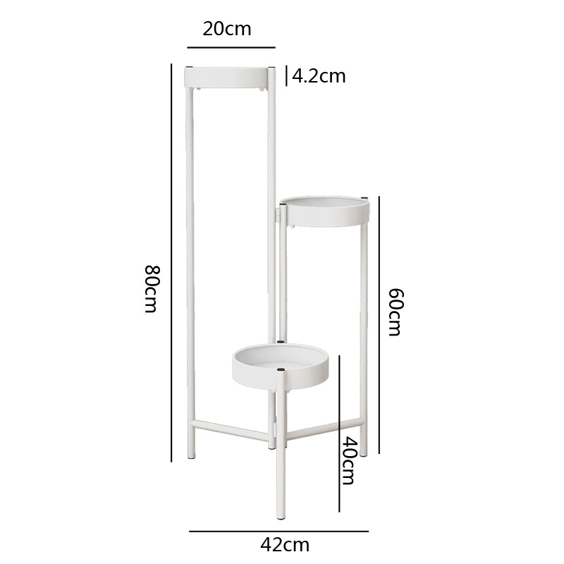 Sandro three-layer White