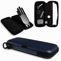 Étui de rangement pour accessoires de golf personnalisés en EVA, étui de voyage rigide de haute qualité pour téléphone, étanche, magnétique en EVA