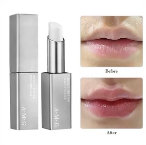 Bálsamo Labial de Marca Privada, Cuidado Labial de Larga Duración, Nutritivo, <span class=keywords><strong>Reparador</strong></span> de <span class=keywords><strong>Labios</strong></span> Secos, Exfoliante, Antiagrietamiento, Hidratante, Incoloro, para Hombres - Product Image 5