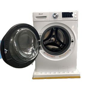 3.1 Cu. Lavadora-Secadora Automática Todo en Uno de Carga Frontal de 120 V en Oferta DWF-12A14LBM - Product Image 1