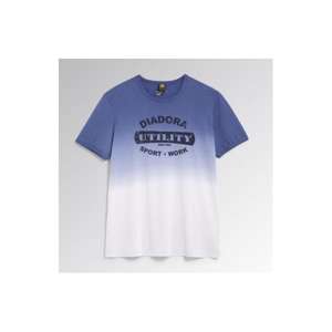 DIADORA UTILITY - 702.179831-75151/XL T-shirt gris à manches courtes en coton 100% à imprimé graphique T-SHIRTS DE TRAVAIL ET POLO - Product Image 1