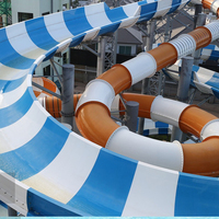 Construction d'un parc aquatique