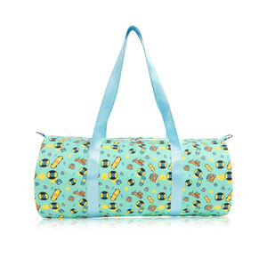 Sac polochon léger et imperméable en nylon Sac fourre-tout de <span class=keywords><strong>voyage</strong></span> de nuit super bon marché Sac de sport à impression personnalisée <span class=keywords><strong>pour</strong></span> hommes et femmes - Product Image 3