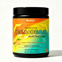 AOGUBIO OEM Capsules BCAA Acides Aminés à Chaîne Ramifiée en Gros Complément BCAA Marque Privée