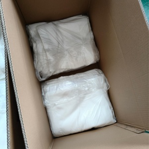 Modern White Sheer <strong>Curtain</strong> Fabric Solid Color Half Blackout Sheer <strong>Curtains</strong> for Office Bedroom Living Room Hospital Hotel - Product Image 6