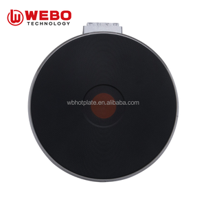 145mm 1500W 220-240VAC Cuisinière à <span class=keywords><strong>induction</strong></span> commerciale Comptoir VDE <span class=keywords><strong>Diffuseur</strong></span> de chaleur <span class=keywords><strong>Plaque</strong></span> chauffante Ustensiles de cuisine Équipement de restauration rapide - Product Image 1