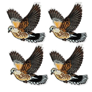 Parche de Paloma de pato salvaje bordado temporada de caza Camo Deer Buck sí preferiría estar cazando parche bordado de hierro sombrero de camuflaje parche - Product Image 1