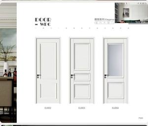 <span class=keywords><strong>Puertas</strong></span> Interiores de Madera con Aislamiento Acústico, Estilo Moderno, Económicas, con Apertura Lateral, Envío de Fábrica - Product Image 3