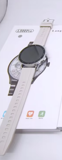 2026 Hot Selling Reloj Inteligente L500 PRO Smart Watch Support Bt Calling Black Stainless Steel Gift Sports Smartwatch