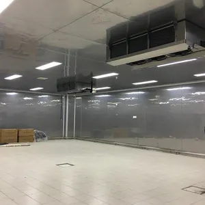 Nuevo congelador y refrigerador de almacenamiento en frío refrigerado por aire compresor restaurante cámara frigorífica