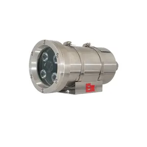 Paslanmaz çelik 2MP 1080P patlamaya dayanıklı CCTV güvenlik gözetleme Bullet IP kamera