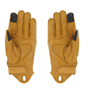 Gants en cuir imperméables au design unique, vente chaude, gants en cuir légers à doigts complets pour usage mode - Product Image 2