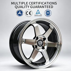 ล้อแม็กซ์ FLowtone รุ่น <span class=keywords><strong>TE37</strong></span> ล้ออัลลอยด์สั่งทำพิเศษ <span class=keywords><strong>Volk</strong></span> Sport สำหรับรถแข่ง ขนาด 15 นิ้ว 4x100 อลูมิเนียมอัลลอยด์ <span class=keywords><strong>15X7</strong></span> พร้อมส่ง - Product Image 4
