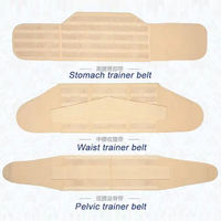 Vente en gros 3 en 1 ceinture abdominale post-partum ceinture abdominale ceinture pelvienne pour maternité césarienne corset amincissant