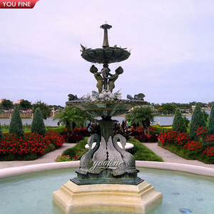 YOUFINE Statues de canards <span class=keywords><strong>en</strong></span> bronze réalistes, canards sauvages pour l'aménagement paysager des jardins et des lacs - Product Image 6