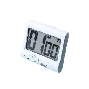 Large LCD Display loud sound Multiple Function Mini Digital Electronic Kitchen Timer