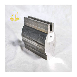 Profili in Alluminio OEM Coreani Serie 6000 6061 6082 T6 per Telai Industriali e Strutture di Macchinari - Product Image 1
