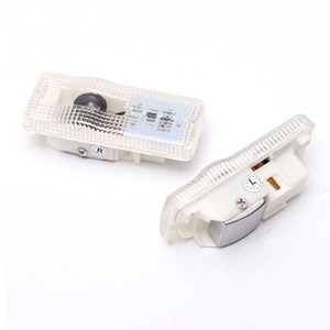 Luces LED con Logotipo PICASSO para Automóviles, Accesorios de Bienvenida, Lámpara con Emblema, Proyector de Puerta Fantasma, C5 C2 C3 C6, Paquete de 2, Conexión Directa, Nuevo - Product Image 1