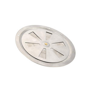 Rejilla de Ventilación Giratoria de 127 mm para Ventanas, Intercambio de Aire y Disipación de Calor para Ventiladores - Product Image 1