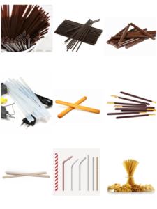 Máquina de envasado de agitador de café, palitos de paleta, galletas de pulgar, palitos de pegamento, palitos de café, máquina de envasado de pasta de espagueti - Product Image 2