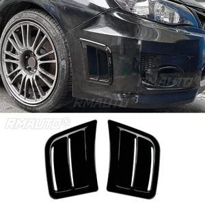 กรอบตกแต่งช่องลมรถยนต์ สำหรับ Subaru WRX STI 2008-2014 อุปกรณ์ตกแต่งรถยนต์ ฝาครอบกันชนหน้า สำหรับ Subaru WRX STI  ชุดแต่ง - Product Image 2