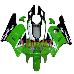 Carenado ZXR400 para <span class=keywords><strong>KAWASAKI</strong></span> <span class=keywords><strong>NINJA</strong></span>, pieza de repuesto para modelos ZXR <span class=keywords><strong>400</strong></span>, 91, 92, 93, 94, 95, 96, 33No.29, ZX4R, 1991, 1992, 1993, 1994, <span class=keywords><strong>1995</strong></span>, 1996 - Product Image 1