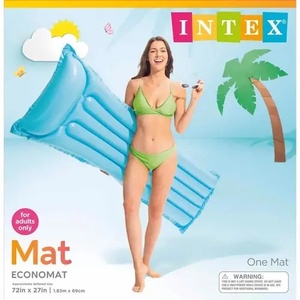 Colchón Flotante <span class=keywords><strong>Inflable</strong></span> <span class=keywords><strong>INTEX</strong></span> 59703 de 1.83m*69cm, Portátil, Ligero y Resistente <span class=keywords><strong>para</strong></span> Adultos - Product Image 4