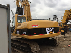 Precio bajo utilizado para la máquina excavadora Cat 325C 25T excavadora Original para granjas hidráulica barata utilizada para excavadoras Cat 325C - Product Image 5