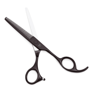 Set di forbici per parrucchieri 5.5 ''6'' AQIABI negozio di barbiere giappone cesoie per diradamento in acciaio pettine da barbiere A1008 - Product Image 6