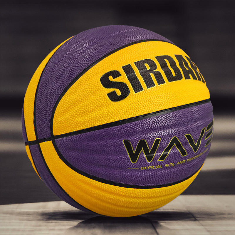 [Violet jaune]-motif d'onde pu