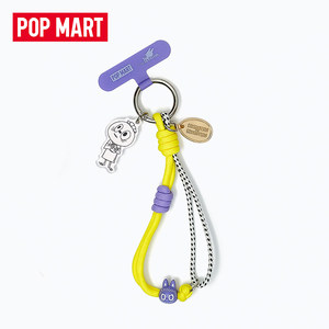 100% Original Pop Mart The Monsters 10th Anniversary Series Mobile Phone Lanyard Blind Box Peripheral Gift - Product Image 5
