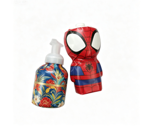 Étiquette thermorétractable personnalisée en couleur, écologique, pour bouteille de gel douche, <span class=keywords><strong>film</strong></span> PVC PET OPS, soins personnels - Product Image 2