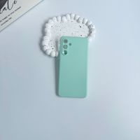 Coque de téléphone en TPU souple Rubik's Cube à bord droit pour Samsung Galaxy A07 A17 S25 FE F06 M16 S24 Ultra