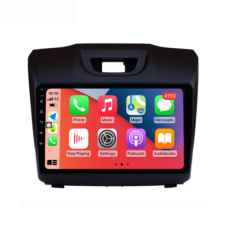 9 Zoll 4 Core WIFI Android Auto Carplay Autoradio Multimedia Player 2 Din GPS Navigation für Isuzu Dmax