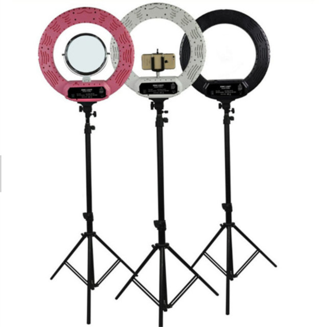 100W Photography Camera Studio Photo Ring Light 480 Leds LF-R480 Dimmable Ring Light