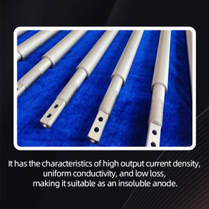 Electrodo exotérmico <span class=keywords><strong>Broco</strong></span> de rendimiento de mayor costo, corte de temperatura ultraalta seguro, combustión de baja corriente - Product Image 3