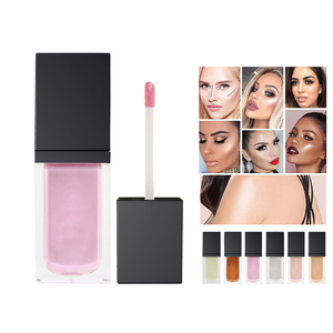 Evidenziatore liquido Oem 10ml Make up per viso cosmetico luccicante illuminatore liquido Private Label - Product Image 3