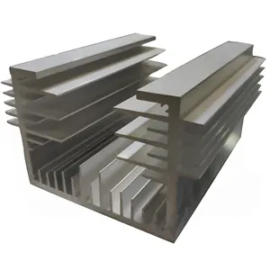 MaTech Factory Aluminum Profile GB/T6728 Square And Din 2395 Rectangular Hollow Section