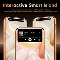 Smartphone I17 Pro Max 7,3 pouces, le plus récent de 2026, Deca Core, 8 Go + 256 Go, 5G, appareil photo 108 MP, 8000 mAh, Android 14 HD, anglais/néerlandais