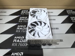 Tarjeta Gráfica UNIKA Radeon <span class=keywords><strong>RX</strong></span> <span class=keywords><strong>7600</strong></span> BLIZZARDS 8GD6 V2 Nueva, BLIZZARDS, Precio de Fábrica, Tarjeta Gráfica para JUEGOS - Product Image 3